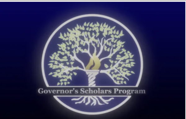 Logo for the Governor’s Scholars program.